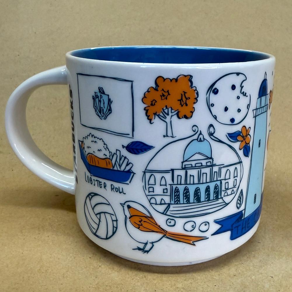 Starbucks Been There Series Massachusetts Mug-2022